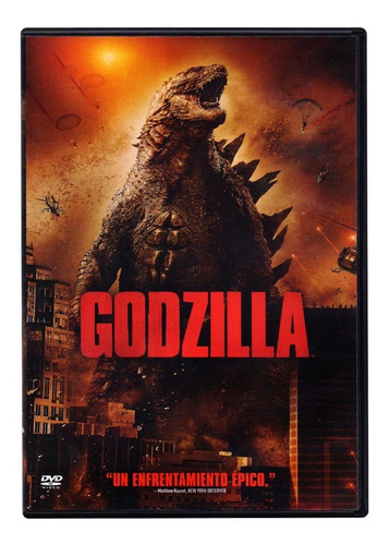 Godzilla 2014 Bryan Cranston Elizabeth Olsen Pelicula Dvd