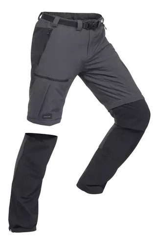 Pantalón convertible de mujer Forclaz TRAVEL500