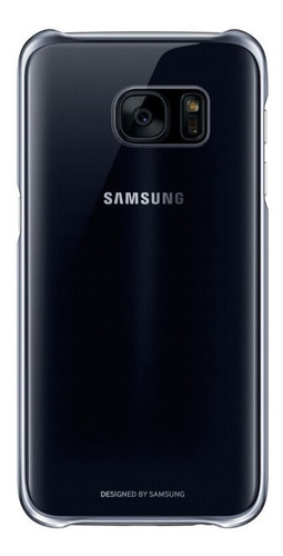 Case Samsung Clear Cover Para Galaxy S7 Normal  Zafiro