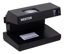 Comprar Detector De Billetes Falsos Luz Uv + Lupa Wt-2148 Westor