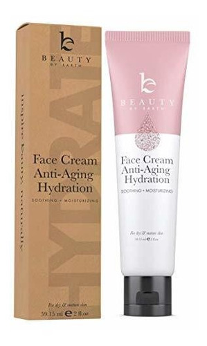 Crema Facial Anti Envejecimiento Hidratación  Ingredientes
