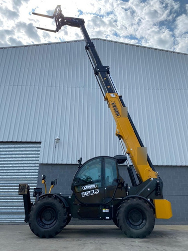 Imagen 3 de 14 de Manipulador Telescópico 4x4 17m Haulotte JLG Skytrak Manitou