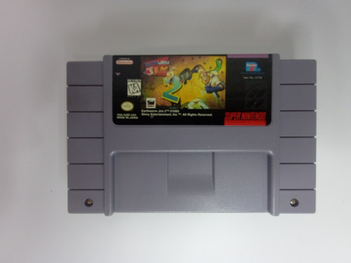 Earthworm Jim 2 Super Nintendo Juego Snes 