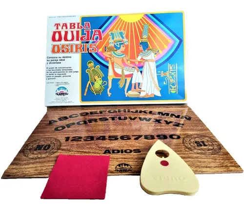 Tablero Ouija, tablero Ouija de madera. Tablero de espíritus, Tablero  parlante -  México