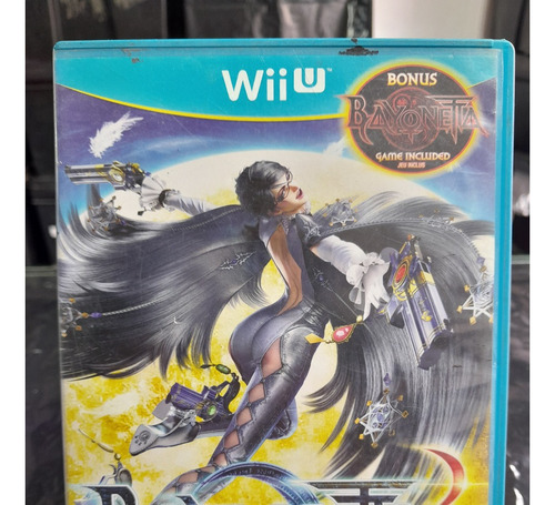 Bayonetta 2 + Bonus Bayonetta 1 Wii U