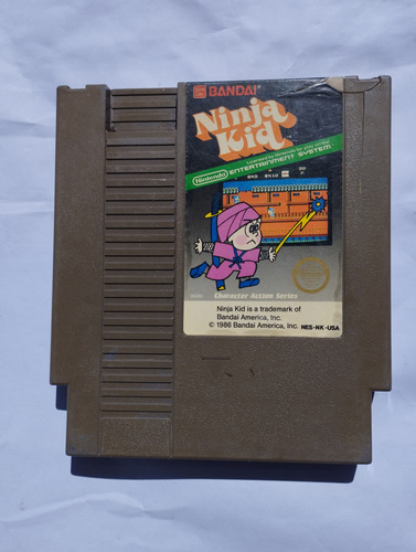 Ninja Kid Nintendo Nes (Usado)