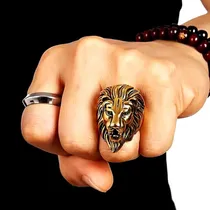 Comprar Anillos Acero Quirúrgico Chapados En Oro Y Plata. Tendencia.