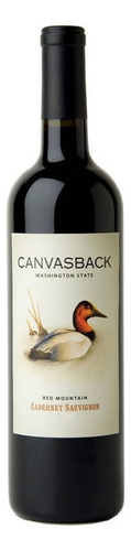 Vino Tinto Canvasback Cabernet Sauvignon 750 Ml