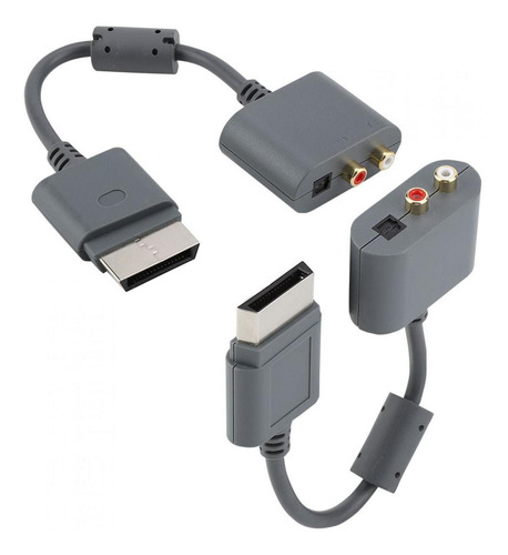 Cable De Conversión De Audio Óptico Rca Para Xbox 360