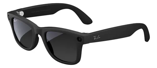 comprar Gafas Inteligentes Meta Ray-ban Wayfarer Negro Mate Para Uso