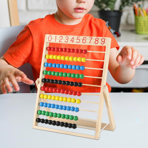 Marco De Conteo De Juguetes Educativos Abacus Para Niños De