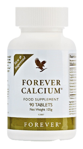 Forever Calcium® X 90 Tabletas