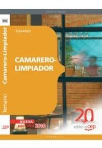 Camarero-limpiador. Temario - Sin Datos