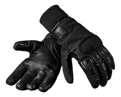 Guantes Moto Stav Climate Invierno Negro Proteccion Bamp 