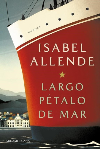 Largo Pétalo De Mar Isabel Allende Sudamericana