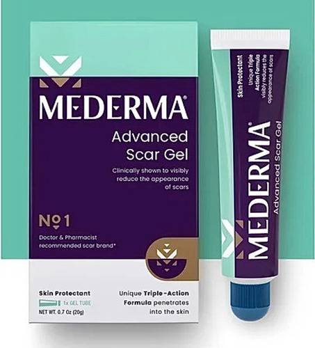 Mederma Advanced Pomada Cicatrizante 20g Importado