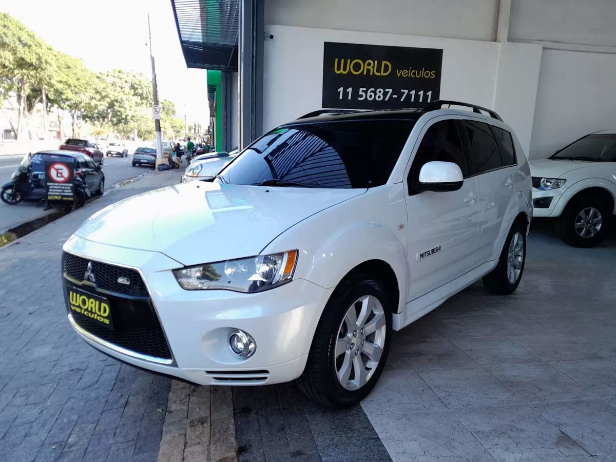 Mitsubishi Outlander 3.0 Gt4 4x4 V6 24v Gasolina 4p Automáti