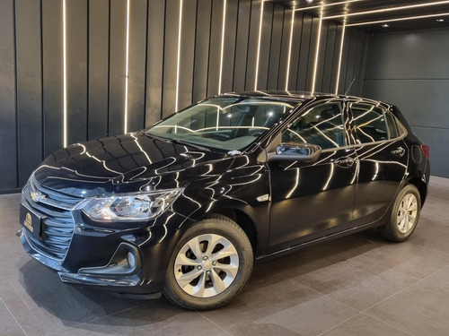 Chevrolet Onix HATCH LTZ 1.0 12V Turbo Flex 5p Automático.