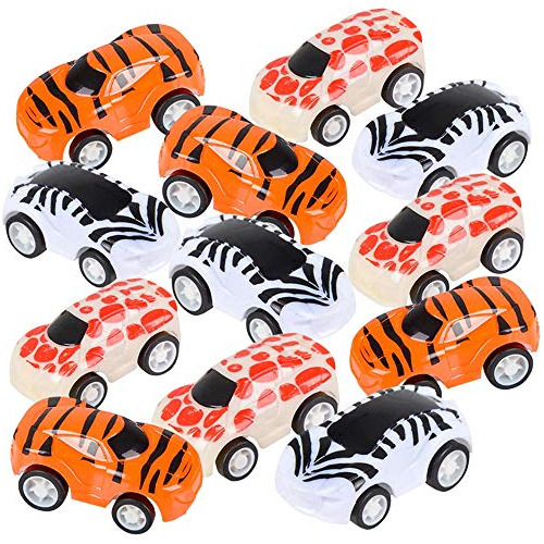 Mini Coches De Juguete Cuerda De 2 Pulgadas, Set De 12,...