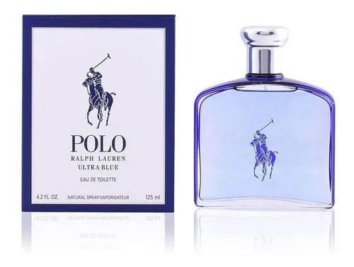 Perfume Caballero Polo Ralph Lauren Ultra Blue 125 Ml Env o gratis