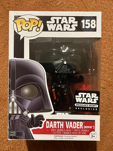 Funko Pop! Darth Vader (bespin) #158. Star Wars Exclusive