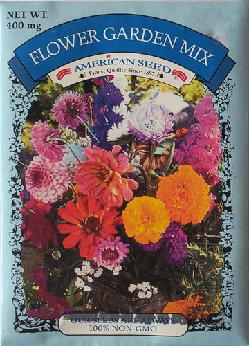 Semillas Variadas De Flores De Jardin