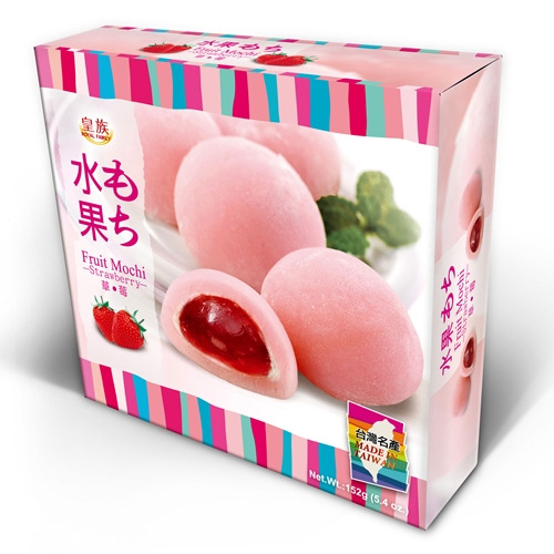 Royal Fruit Mochi Fresa 132g