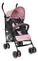 Comprar Carriola Para Bebé Infanti Viggo Ligera Con Barra Rosa Chasis Negro
