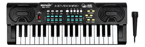 Organo Electronico Con Microfono 8 Samplers - Cs.