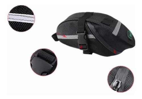 Imagen 4 de 6 de Bolsa De Almacenamiento Impermeable Para Bicicleta