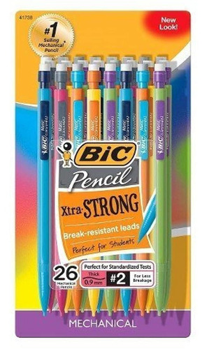 Bic Xtra Fuerte Resistente A Golpes.