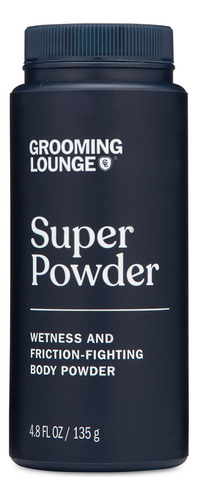 Grooming Lounge Super Powder - Defensa De Olor, Picazon Y Ro