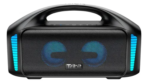 Caixa Som Bluetooth Tribit Stormbox Blast Portatil Preta
