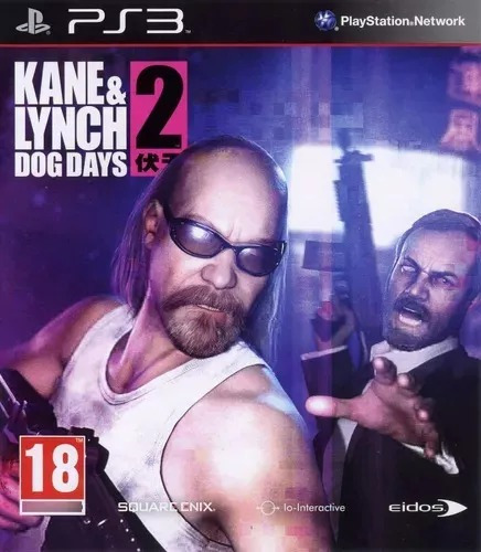 Kane & Lynch 2 Dog Days - Fisico - E/gratis - Ps3