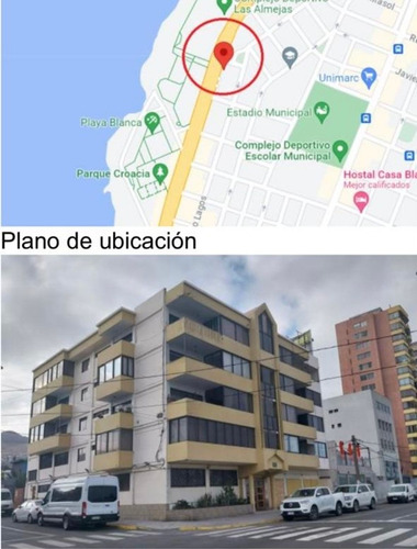 En Arriendo Espectacular Departamento Frente Al Ma...
