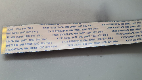 Tira Flex Cnjs E308724 Ru Awm 20861 105c 60v Vw 1 Serie 173 (Usado)