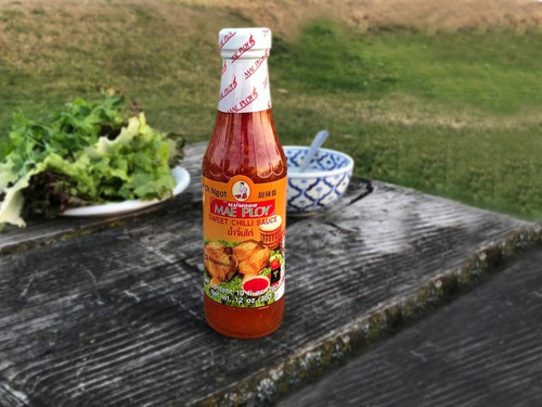 Salsa Dulce De Pimientos Maeploy 350g