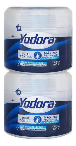 Yodora Crema Total Control 100g X2