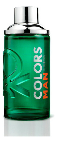 Colors Man Green Benetton Edt Masc 200ml