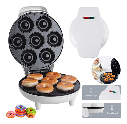 Máquina Para Hacer Pasteles 110v/220v Máquina De Rosquillas