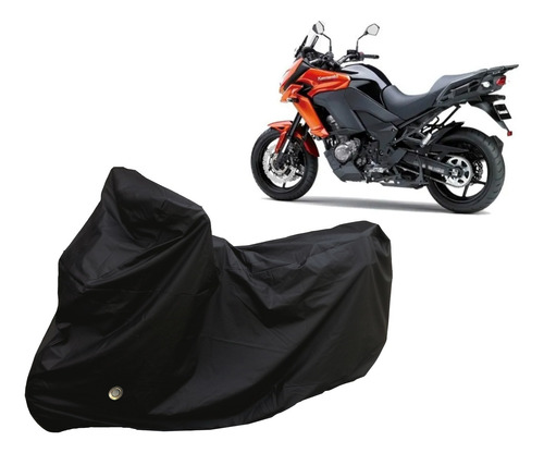 Pijama Carpa Moto Xxl Impermeable Sdc C18 Argollas Anti-robo