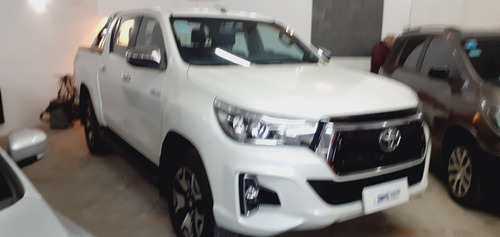 Imagen 4 de 18 de Toyota Hilux Srx At 4x4 2020 Con Solo 27000km Tamola