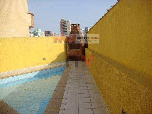 Apartamento À Venda, 56 M² Por R$ 185.000,00 - Tupi - Praia Grande/sp - Ap0397