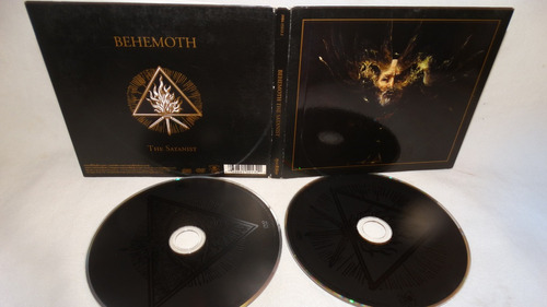 Behemoth - The Satanist (cd Dvd Mediabook Metal Blade Record