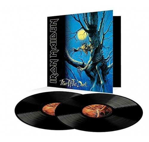 Vinil Iron Maiden Fear Of The Dark Nuevo, sellado