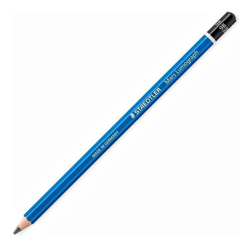 Lápis Grafite Graduado Staedtler Mars Lumograph 9b