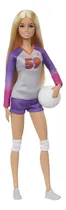 Comprar Barbie Made to move jugadora de voley