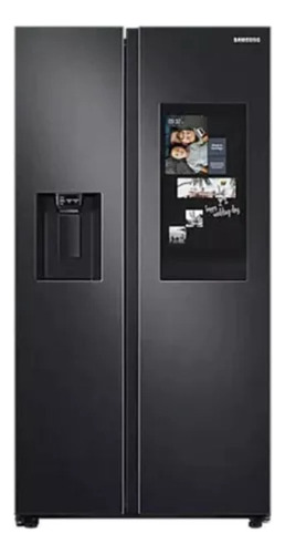 Refrigerador Samsung Inverter No Frost Rs27t5561 Negro 765l
