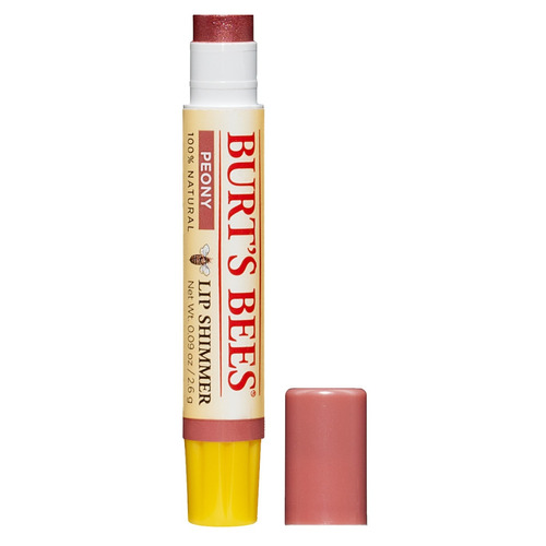 Burt's Bees Moisturizing Lip Shimmer Peonía 0.09 Oz