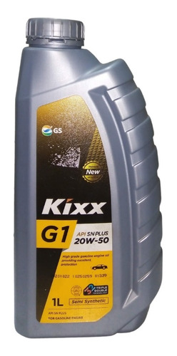 Aceite Motor Kixx 20w50 - 1 Cuarto (1 Litro)